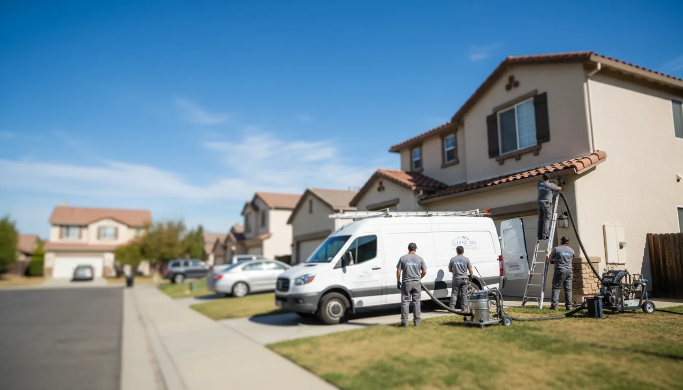Air Duct Cleaning in Morris, GA near me